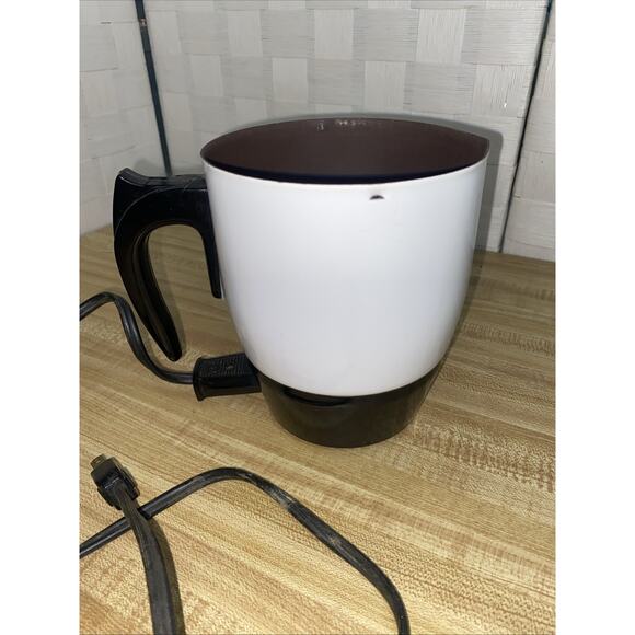 VTG 70s HEAT & EAT Electric Pot "Le Pot Chaud" TESTED Spice Of Life - Picture 3 of 8